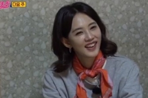 오현경, 최성국과 어떤 인연?