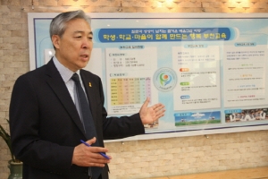 맹성호 부천교육장 “질문·상상 넘치는 즐거운 배움교실 부천 교육공동체가 함께 조성해야“