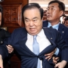 문희상 의장, 한국당 의원들 항의 방문 뒤 탈진해 병원행