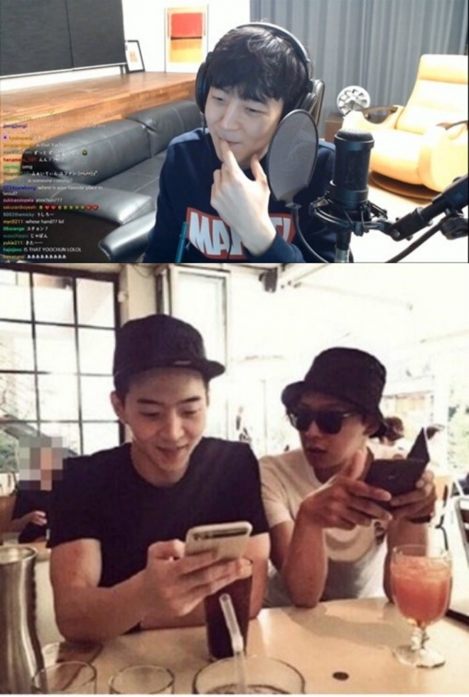 박유환, 형 박유천 논란되자 한 행동