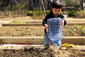 [한 컷 세상] 잘 자라자! 너도 나도