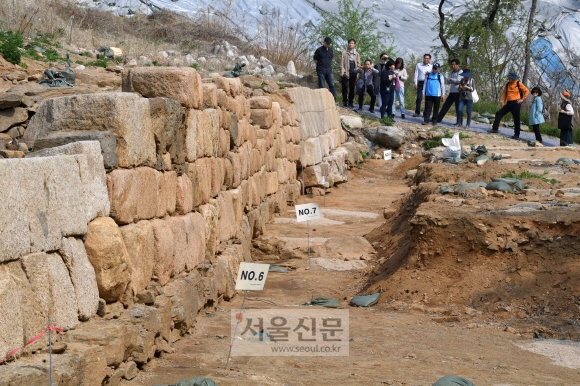 한양도성 수리 현장 속으로 한양도성 수리 현장 속으로