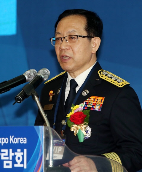 정문호 소방청장 연합뉴스