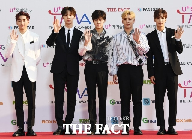 ‘더팩트뮤직어워즈’ 뉴이스트