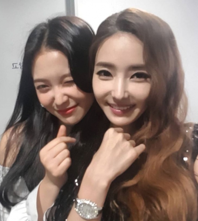 레드벨벳 예리, 한채영