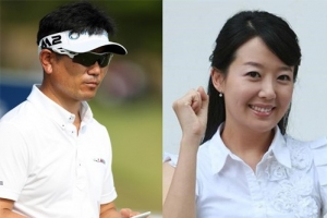 양용은♥김미진 결혼 “내년 1월 하와이서 결혼식”