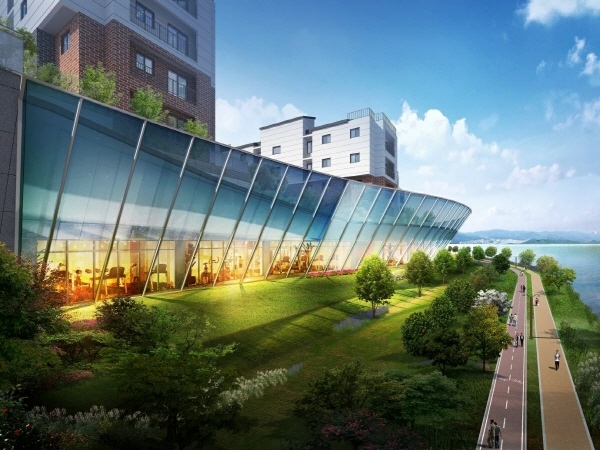 사진: 리버하이 피트니스 전망