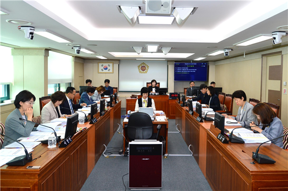 보건복지위원회 제286회 임시회 제3차 회의