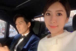 [EN스타] ‘이필모 ♥’ 서수연, 결혼식 당일 사진 공개 “시간 빠르다”