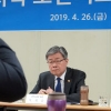 이재갑 장관, 주 52시간제 시행 앞둔 노선버스업 의견수렴