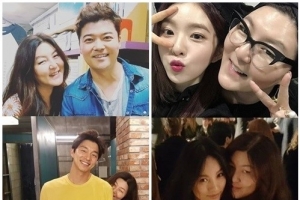 한혜연, “이효리부터 공유까지..”연예계 황금인맥