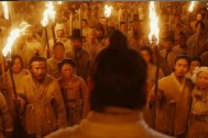 ‘녹두꽃’ 조정석, 최무성 횃불 민란에 당혹 “백성에겐 쌀을”[종합]