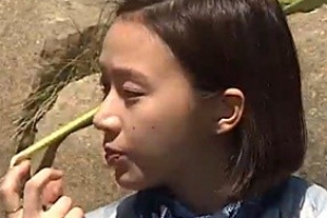 ‘정글의 법칙’ 고성희, 똑단발+털털 매력 “돌 씹어 삼켰어요”