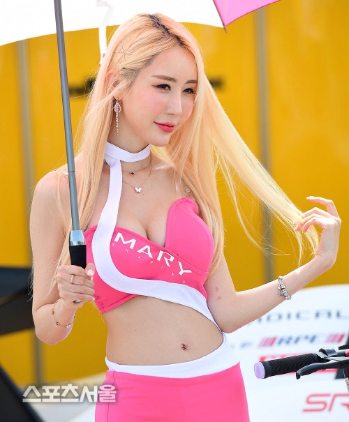 모델 신소향. 이주상기자 rainbow@sportsseoul.com