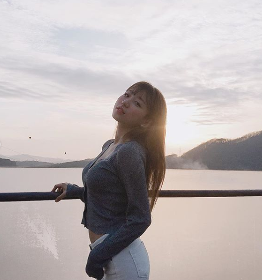 사진ㅣ표은지 SNS/스포츠서울