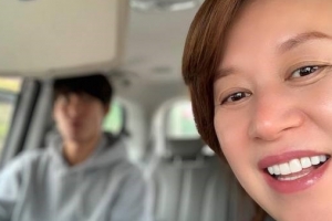 박미선, 군입대 앞둔 훈훈한 아들 공개 ‘아빠는 이봉원’