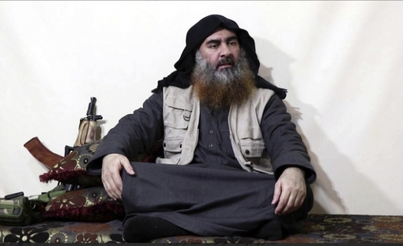 이슬람 수니파 무장조직 이슬람국가(IS)의 최고 지도자 아부 바크르 알바그다디
