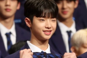 [포토] 베일 벗은 ‘프로듀스 X 101’…센터는 누구?