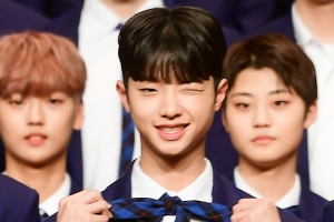 [현장포토] ‘프로듀스X101’ DSP 손동표, 끼 많은 ‘_지마’ 센터