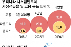 반도체 설계·개발 시장 점유율 1→10%로… 1000억원 펀드 조성