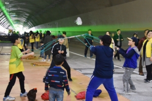 서리풀터널이 뚫렸다… 서초의 미래가 열렸다