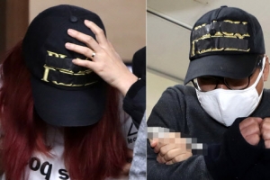 [포토] ‘의붓딸 살해 혐의’ 계부·비정한 친모