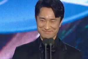 [2019 백상예술대상] 김병철·이정은, TV부문 남·녀조연상 수상