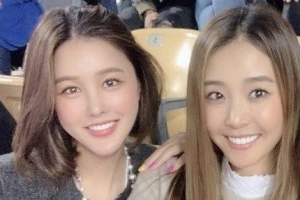 류현진 아내 배지현, 박은지 깜짝 회동