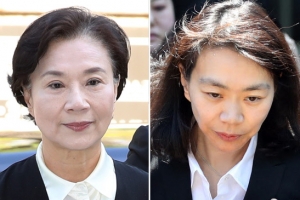 ‘명품 밀수’ 조현아 모녀에 징역형 구형…이명희 “직원들에 미안”