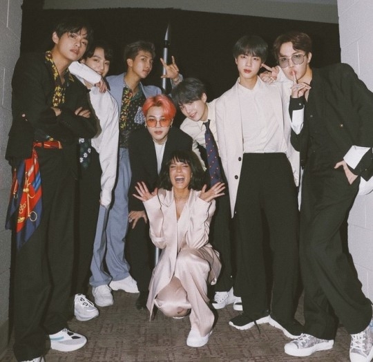 ‘빌보드’ 방탄소년단 할시