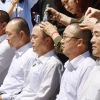 패스트트랙 반대하는 한국당, ‘비폭력 저항’ 외치며 삭발 투쟁