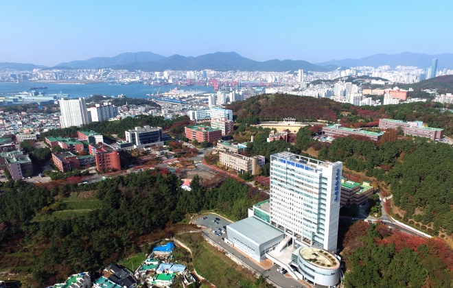 부경대학교 드래곤밸리(용당캠퍼스) <부경대 제공>. 