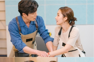 ‘그녀의 사생활’ 박민영♥김재욱, 가구 공방 데이트 포착 “손 덥석”