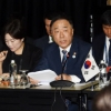한·중·일 재무장관회의 참석한 홍남기·이주열