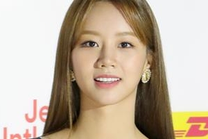 처음 본 혜리 가슴