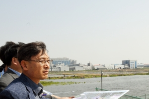 정하영 김포시장 “수도권에 입지기반 학운산단만한 곳 없다… 우량 대기업 유치 힘써 달라”