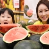 고당도 흑미수박 맛보세요