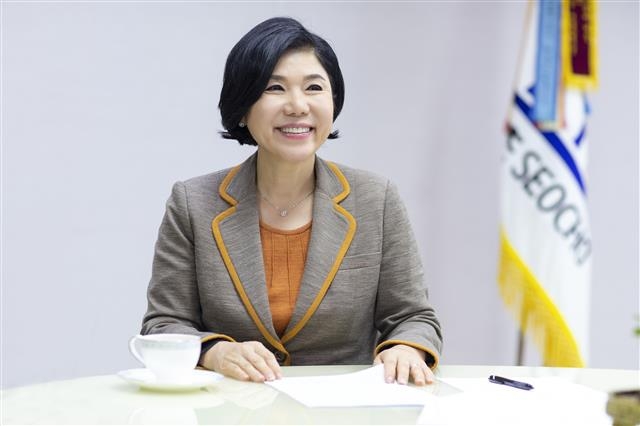 조은희 서초구청장