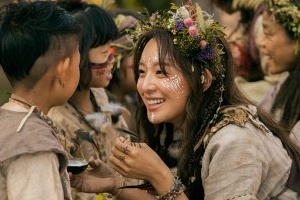 ‘아스달 연대기’ 김지원, 현실 초월 비주얼 “상상조차 어려워”[공식]