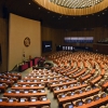 [서울포토] 임시국회 마지막 날, 텅 빈 국회