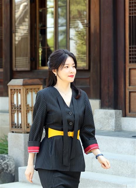 이영애, 한국 대표 미인