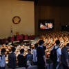 민주당은 JSA 현장최고위, 한국당은 의원·당협위원장 연석회의