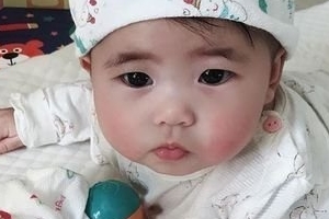 [EN스타] 함소원♥진화 딸 혜정, 귀요미 외모 자랑하는 근황