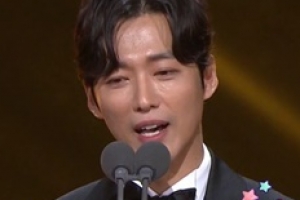 진아름 “남궁민, 수상소감서 내 이름 언급..눈물 쏟아졌다”