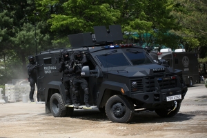 경기북부경찰청 ‘실감나는 대테러 합동훈련’