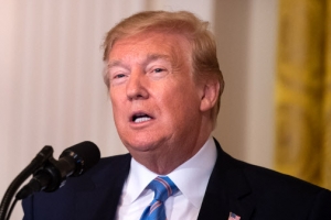 트럼프 “북한 미사일 발사, 신뢰 위반 아니다…매우 일반적인 것”