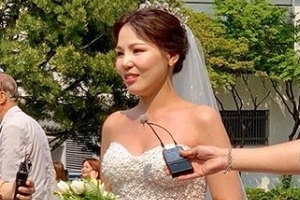 목소리만 들었던 알리, 웨딩드레스 입으니..