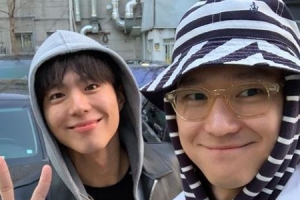 [EN스타] “응답하라 1988 우정”...고경표, 박보검과 훈훈 투샷