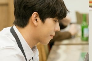 박보영 가슴으로 간 안효섭 손