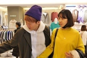 ‘동상이몽2’ 신동미♥허규, 새벽 동대문서 쇼핑하는 모습 포착